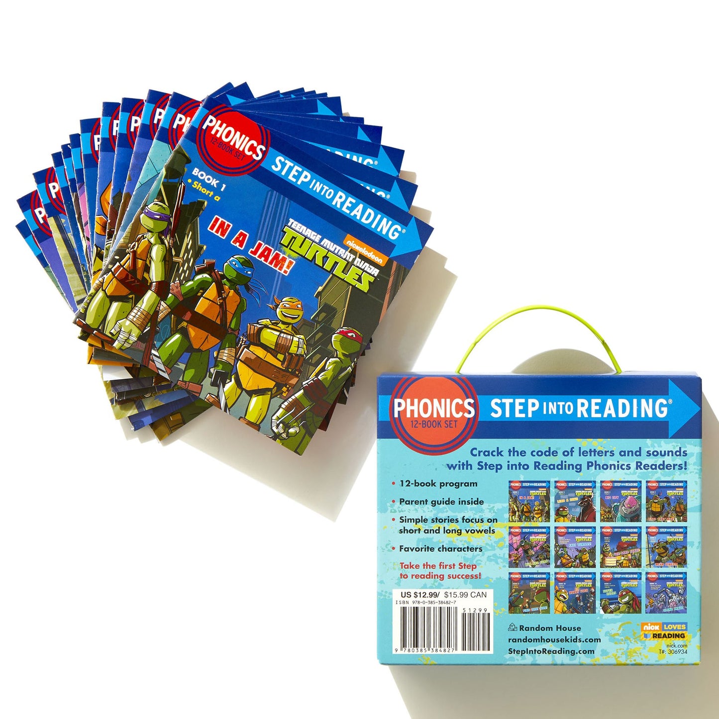 Phonics Power! (Teenage Mutant Ninja Turtles)