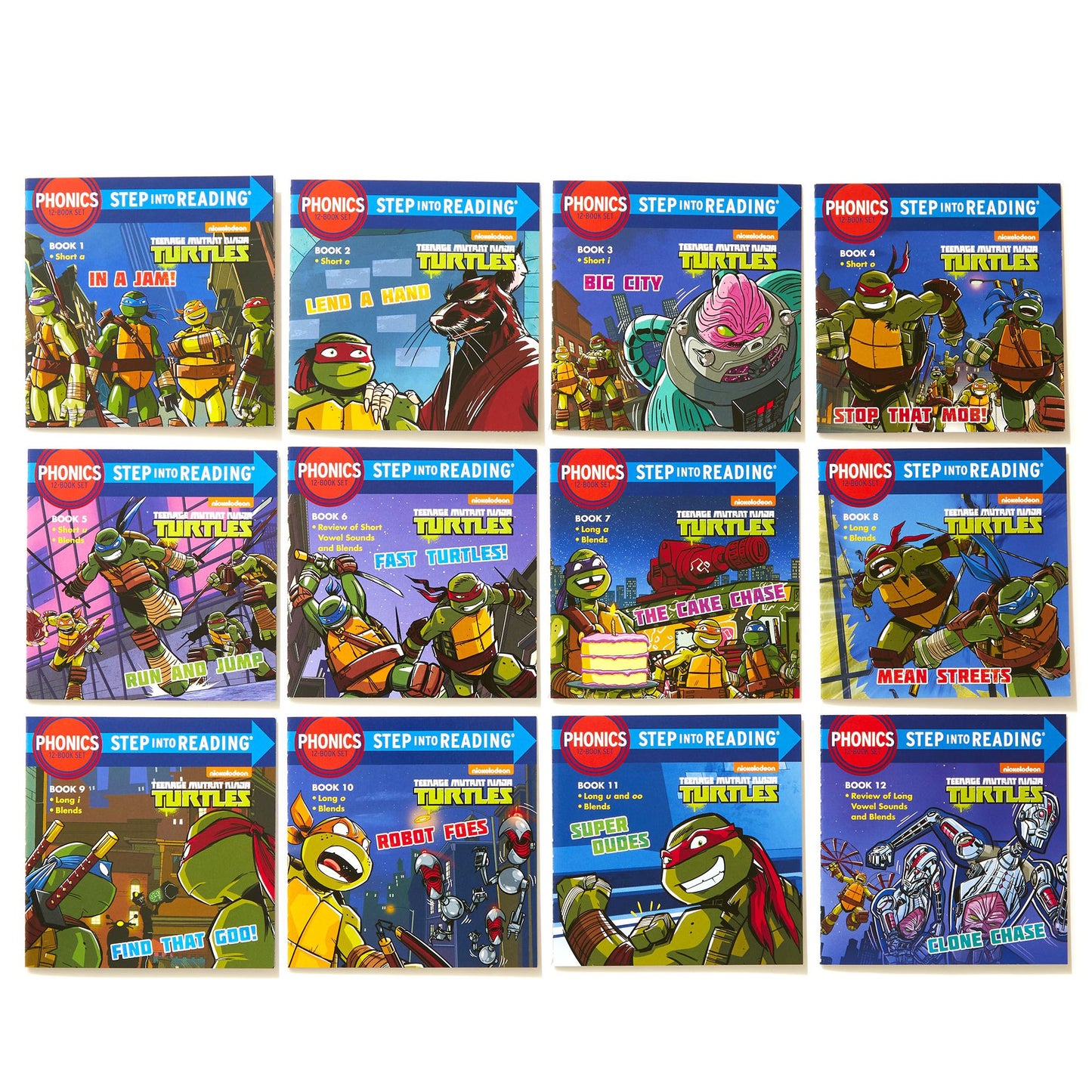 Phonics Power! (Teenage Mutant Ninja Turtles)