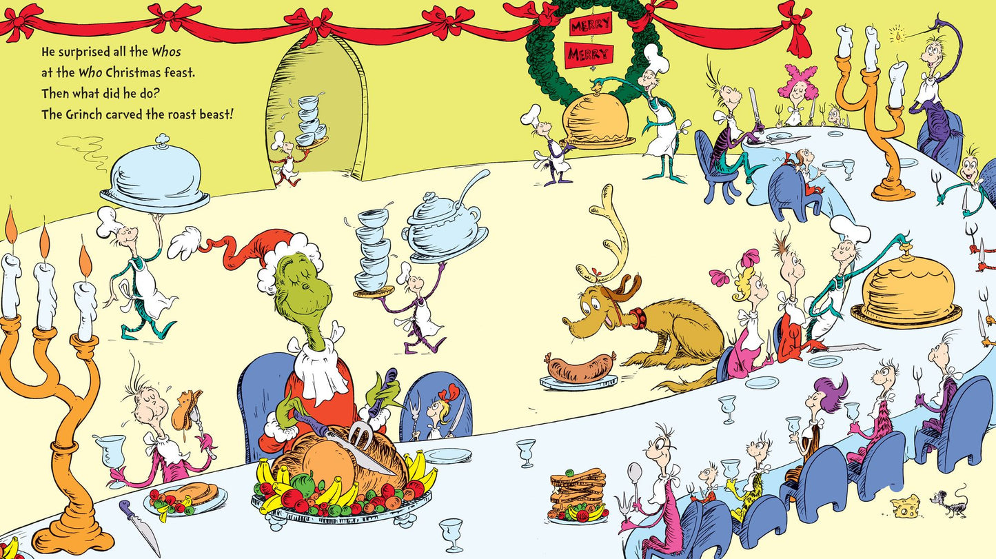 The Grinch's Great Big Flap Book