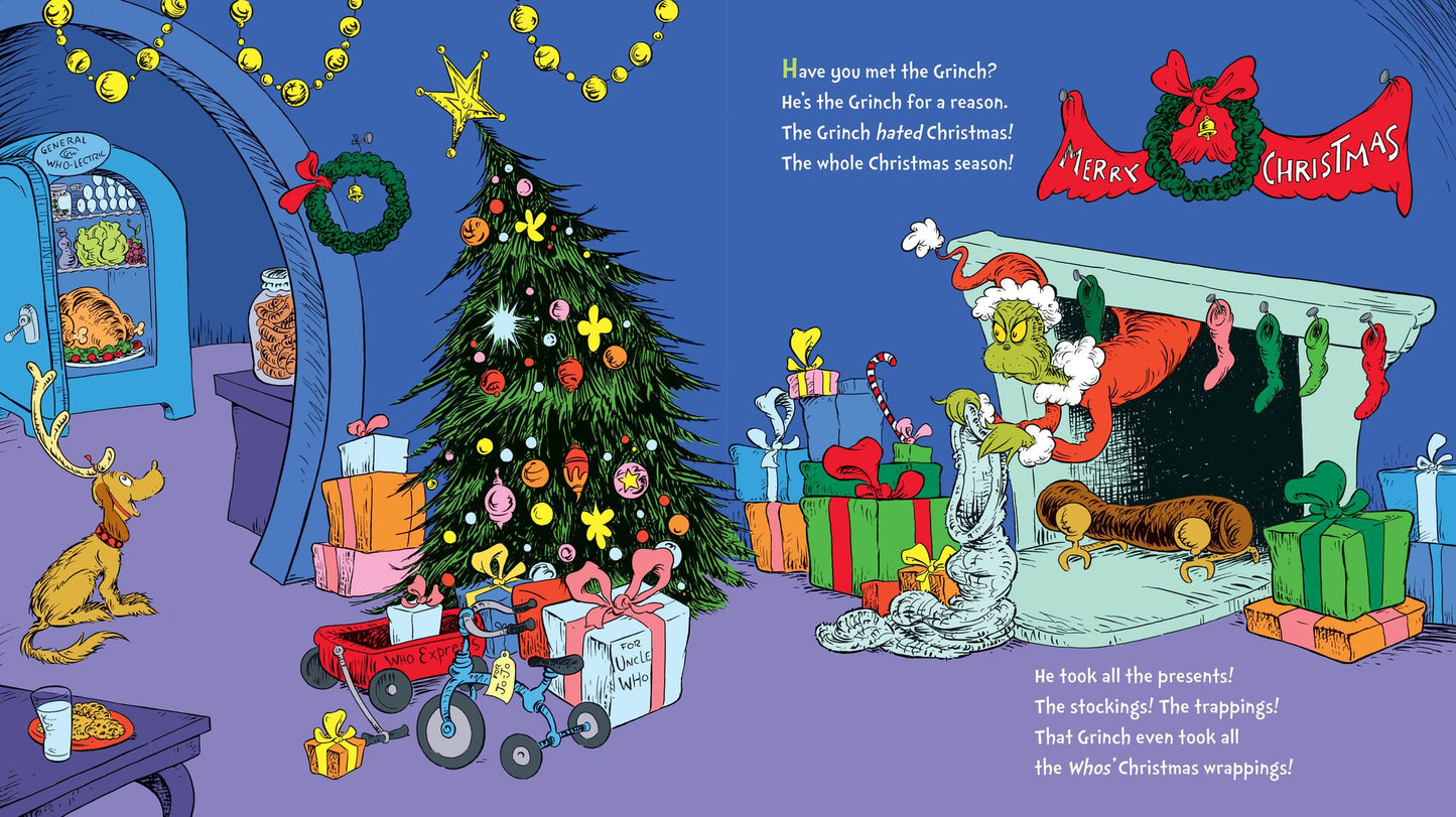 The Grinch's Great Big Flap Book