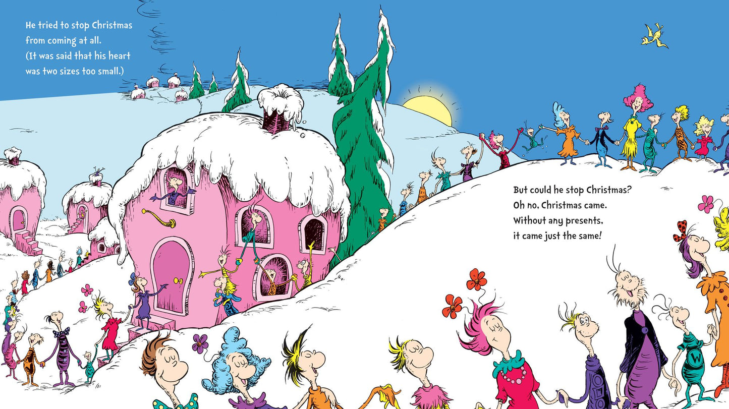 The Grinch's Great Big Flap Book