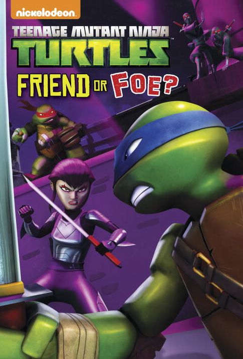 Friend or Foe? (Teenage Mutant Ninja Turtles)