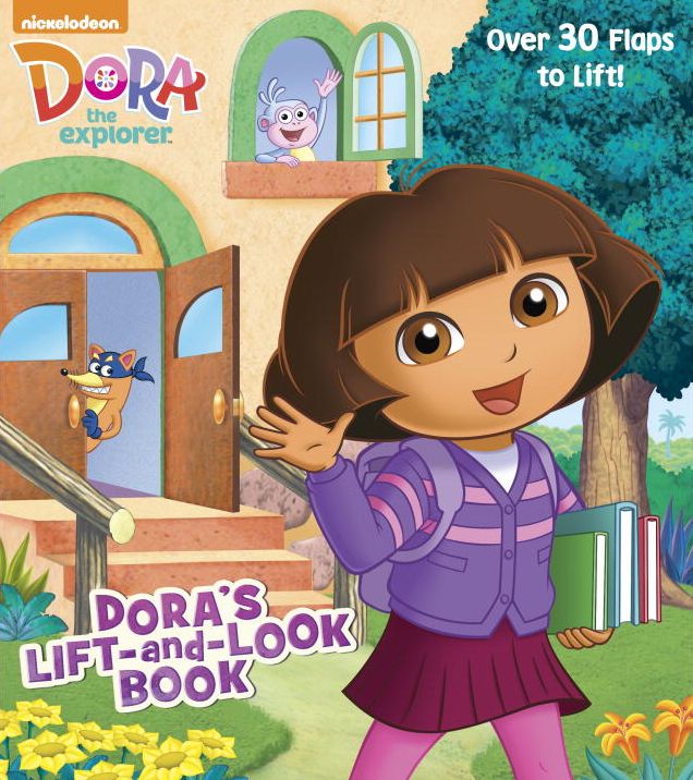Dora's Lift-and-Look Book (Dora the Explorer)