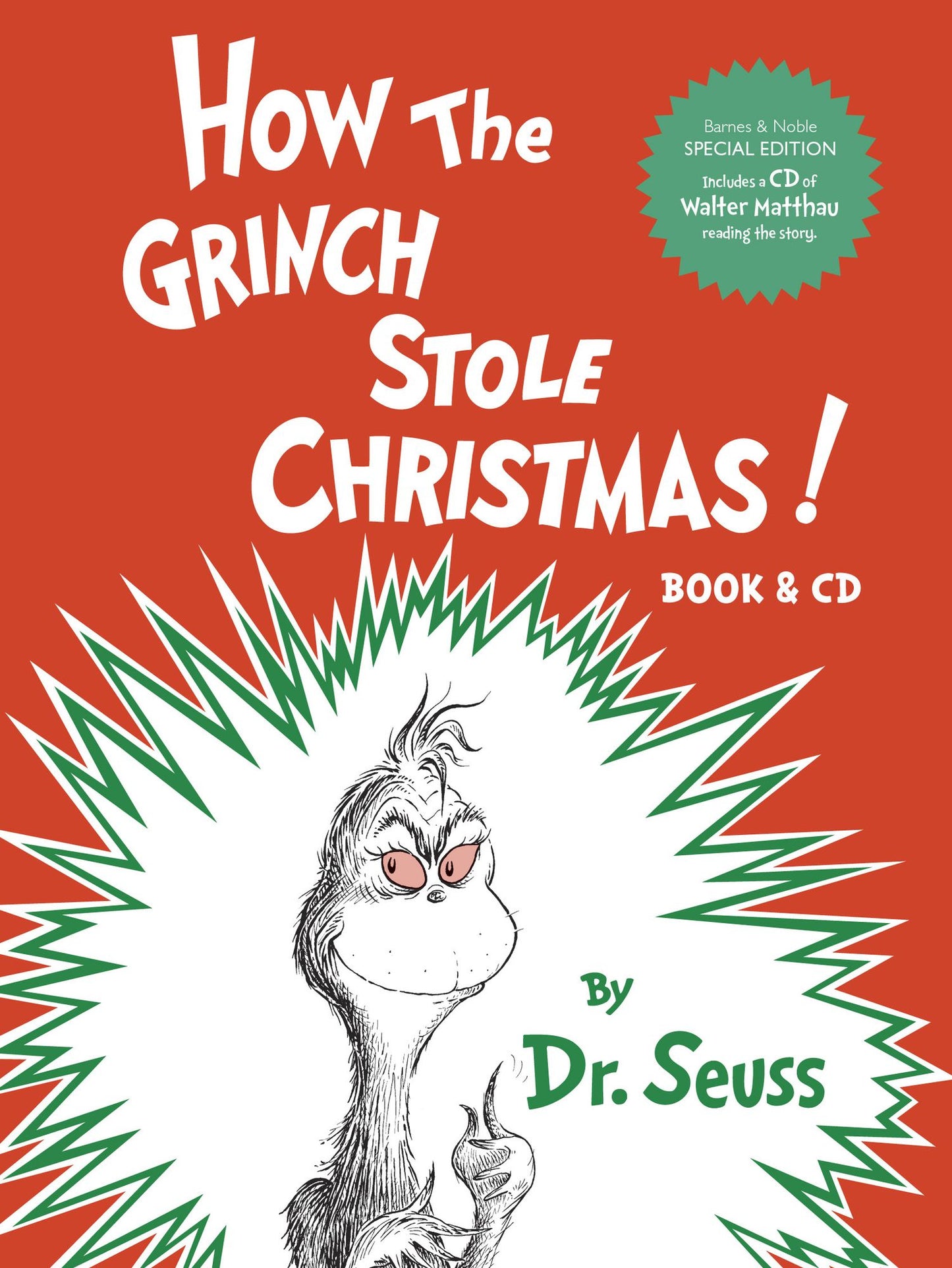 How the Grinch Stole Christmas!: Book & CD (B&N Exclusive Edition)