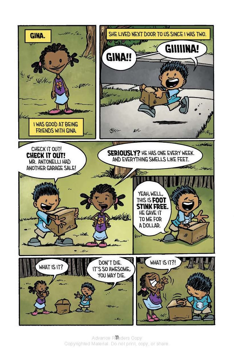 Hilo Book 1: The Boy Who Crashed to Earth