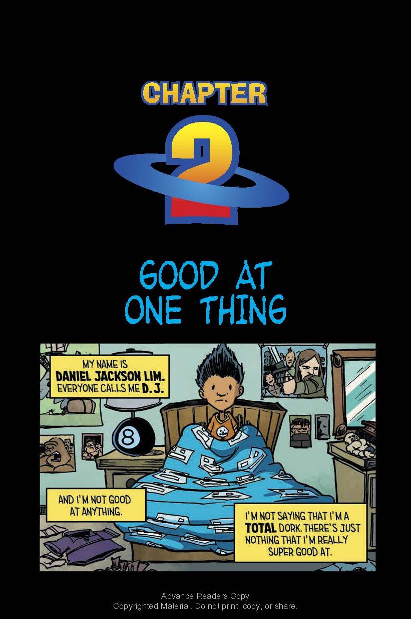 Hilo Book 1: The Boy Who Crashed to Earth