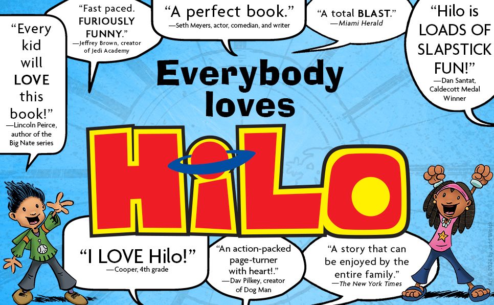 Hilo Book 1: The Boy Who Crashed to Earth