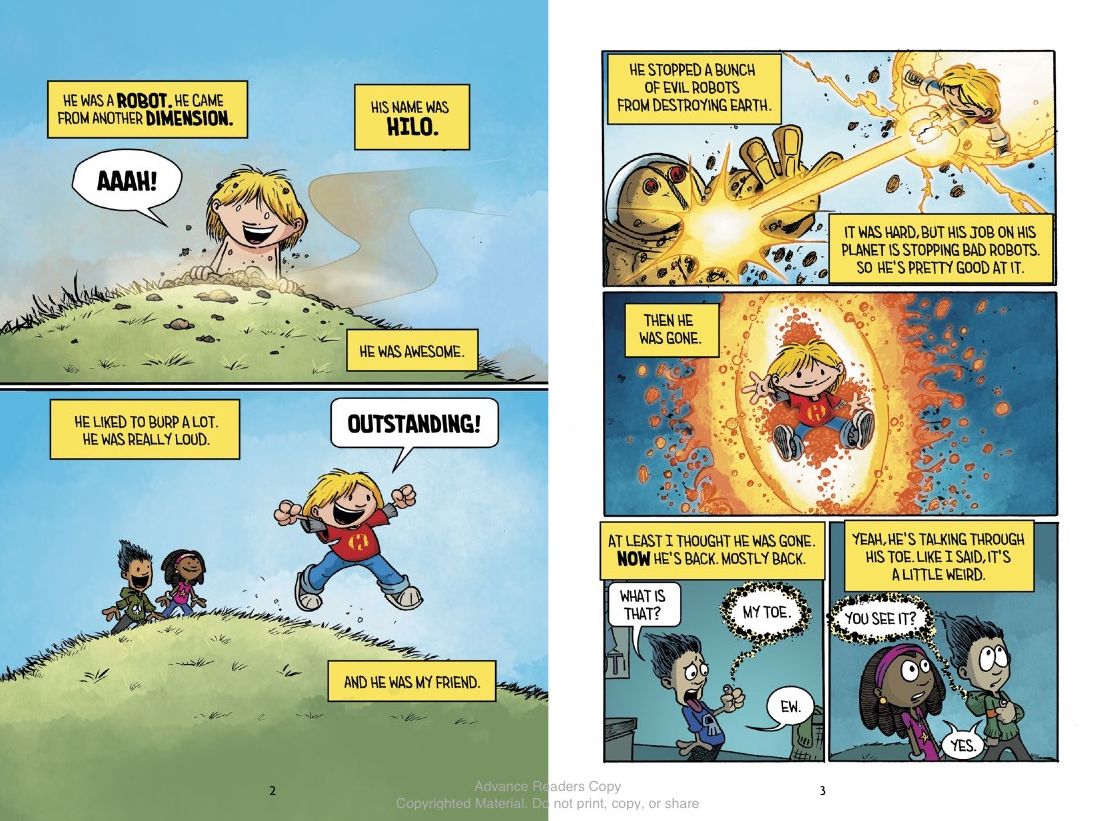 Hilo Book 2: Saving the Whole Wide World