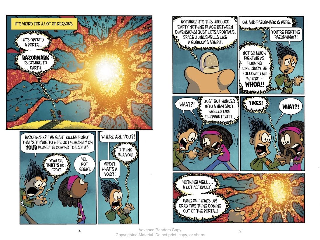 Hilo Book 2: Saving the Whole Wide World