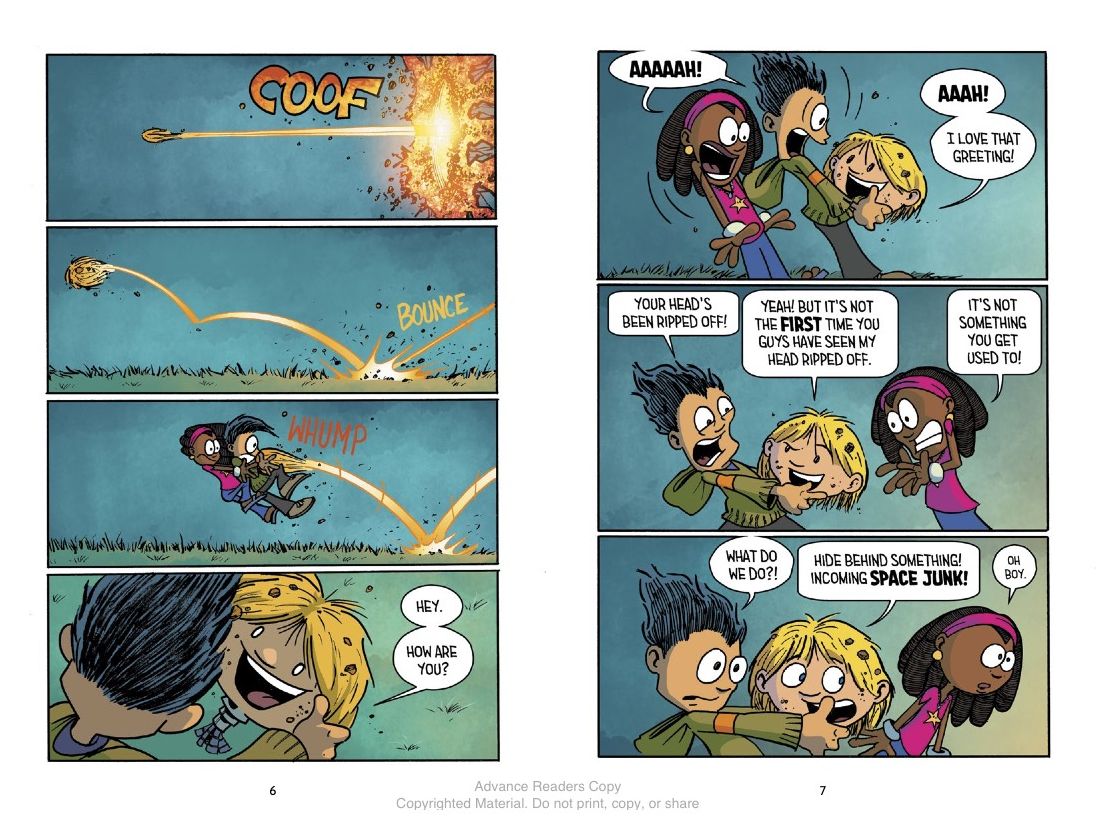 Hilo Book 2: Saving the Whole Wide World