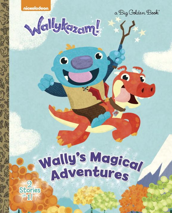 Wally's Magical Adventures (Wallykazam)