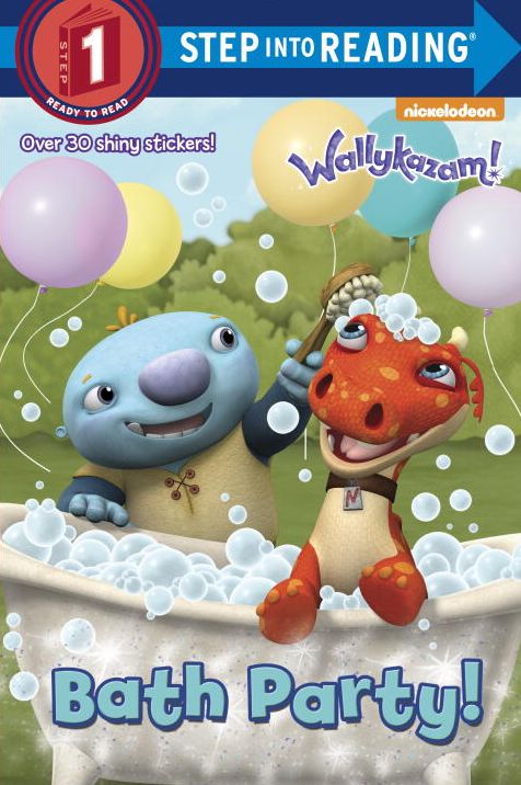 Bath Party! (Wallykazam)