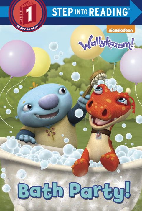Bath Party! (Wallykazam!)