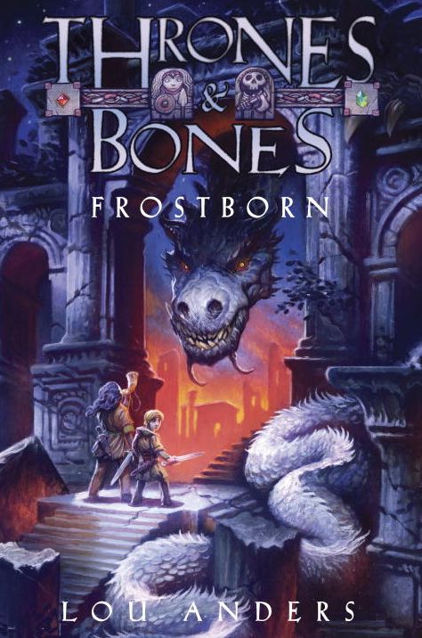 Frostborn (Thrones and Bones Series #1)