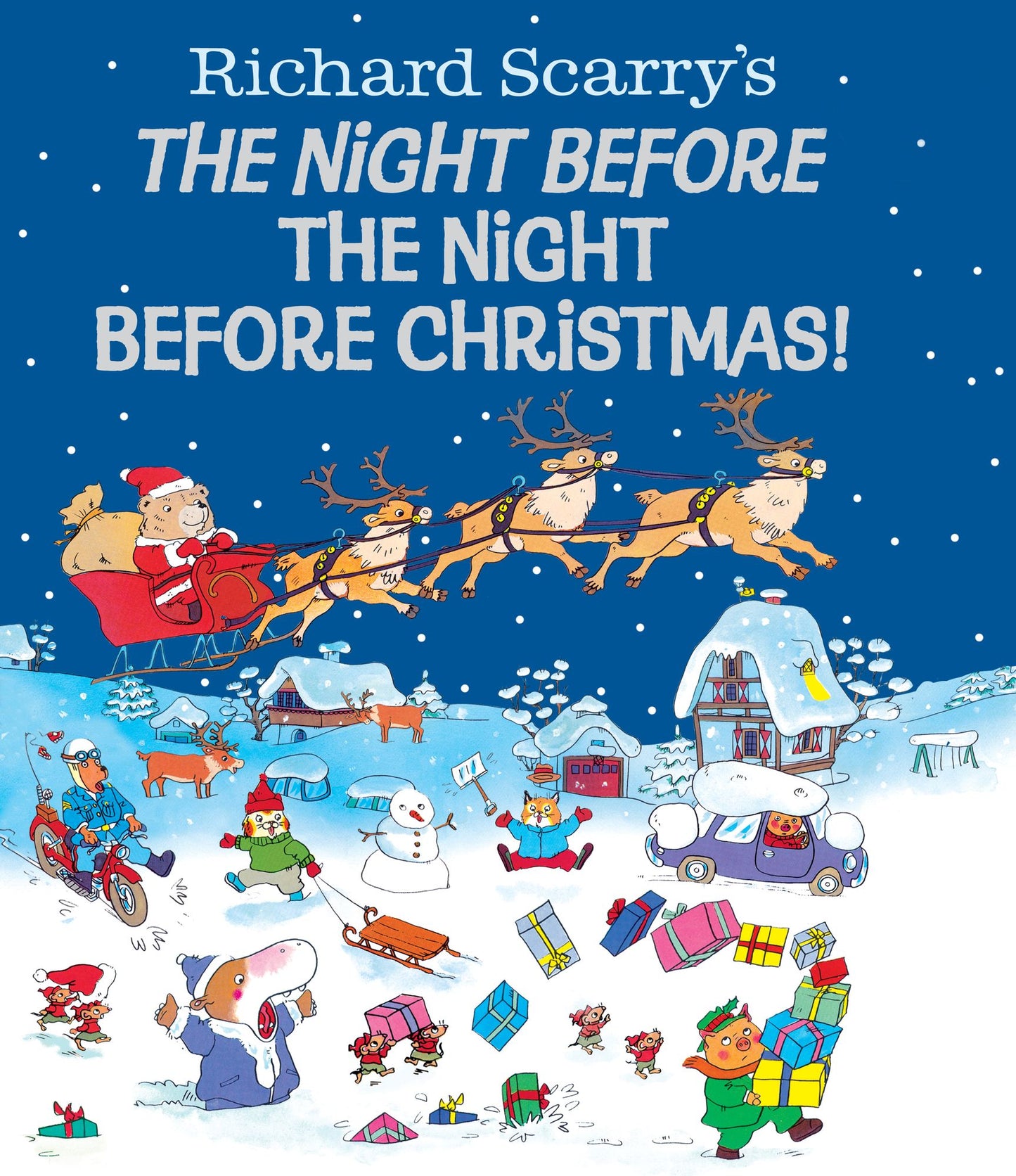 The Night Before the Night Before Christmas! (Richard Scarry)