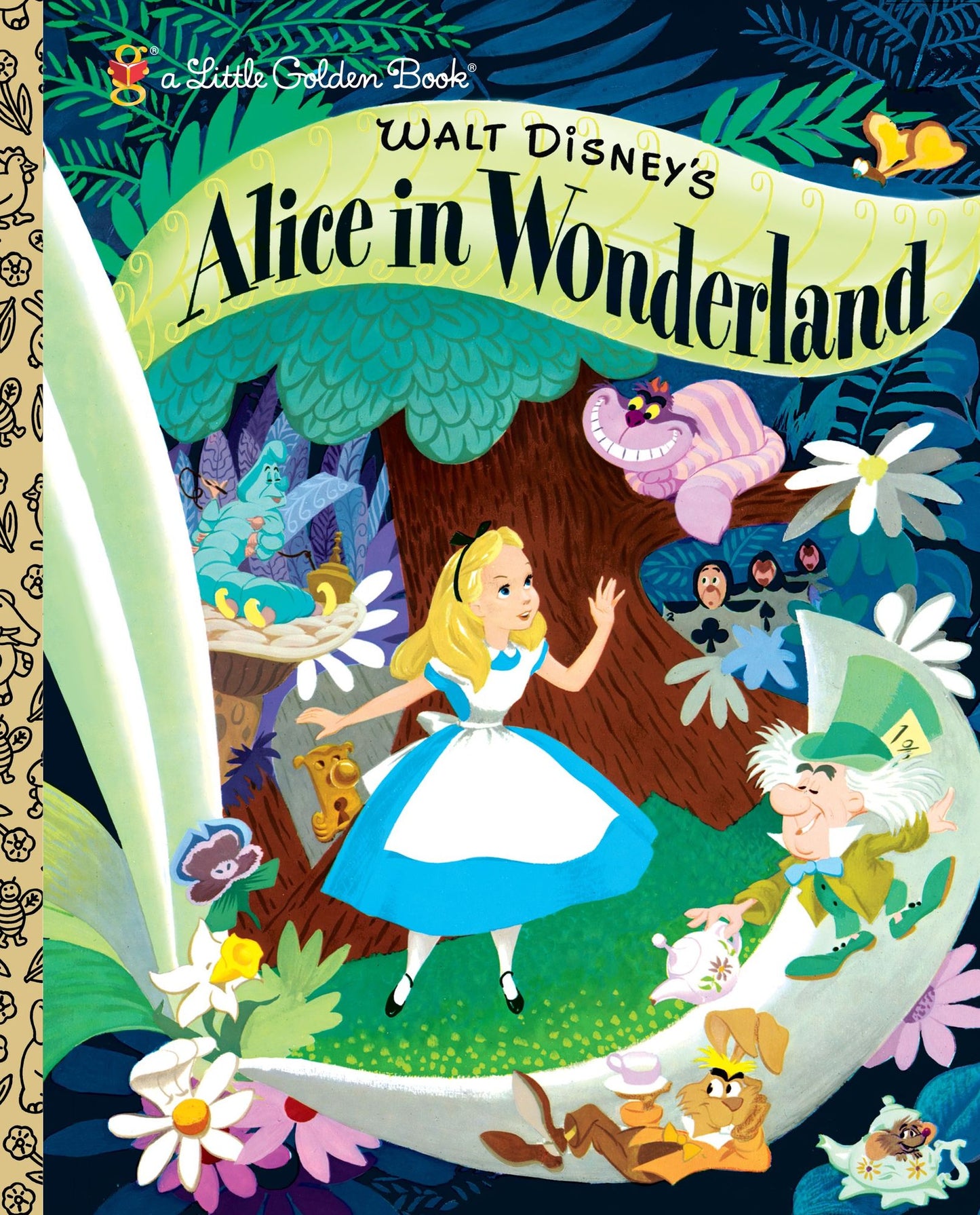 Walt Disney's Alice in Wonderland (Disney Classic)