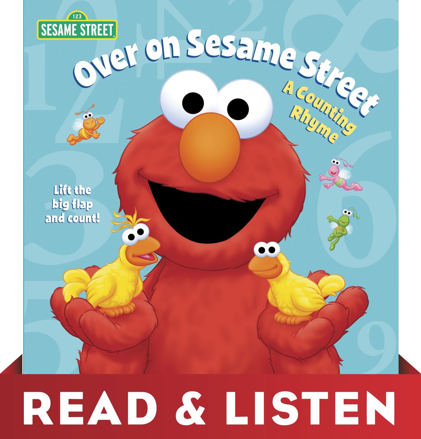 Over on Sesame Street: A Counting Rhyme (Sesame Street Series): Read & Listen Edition