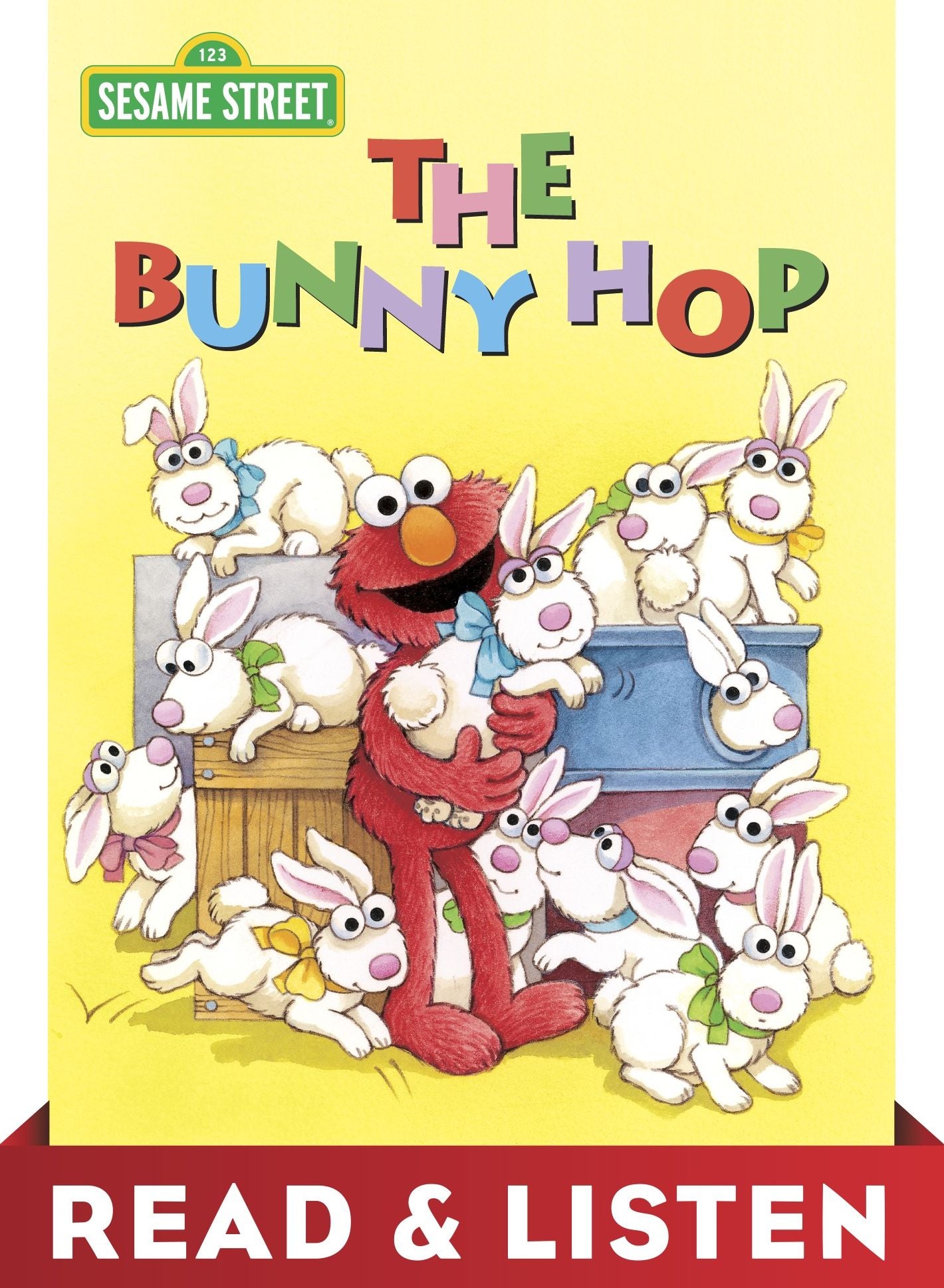 The Bunny Hop (Sesame Street Series): Read & Listen Edition