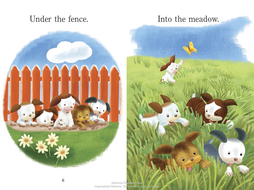 The Poky Little Puppy: (Step into Reading Book Series: A Step 1 Book)