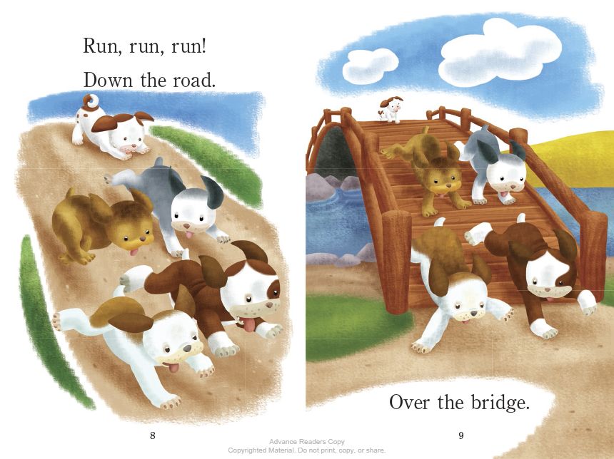 The Poky Little Puppy: (Step into Reading Book Series: A Step 1 Book)