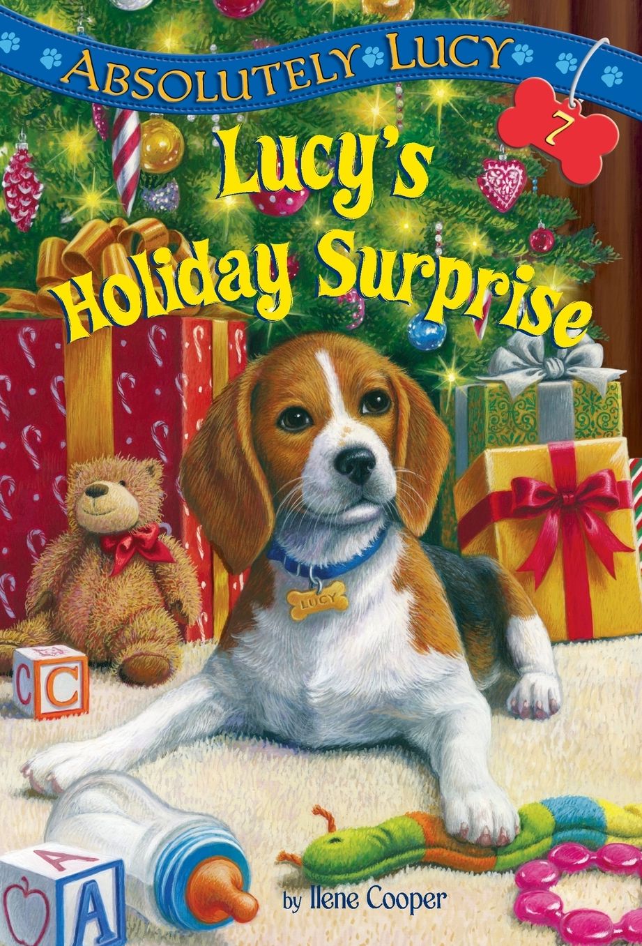 Absolutely Lucy #7: Lucy's Holiday Surprise