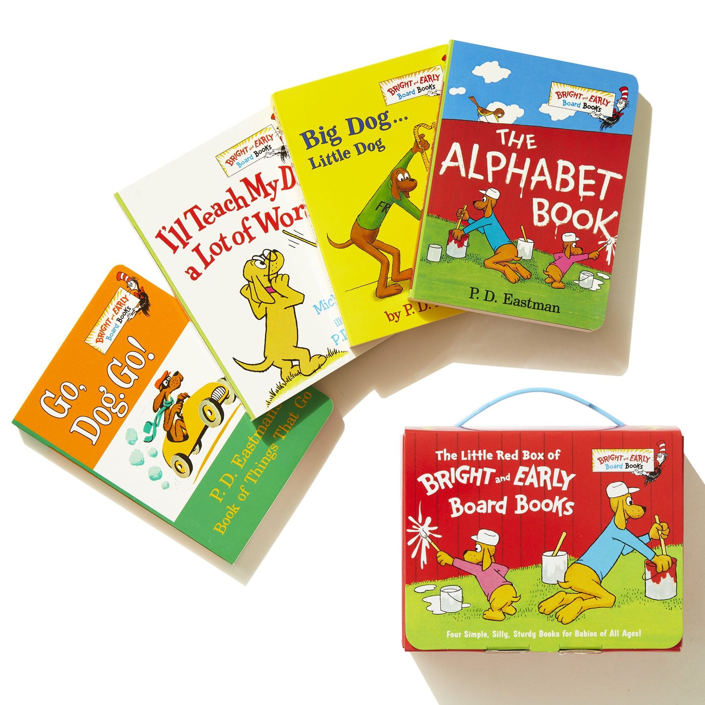The Little Red Box of Bright and Early Board Books