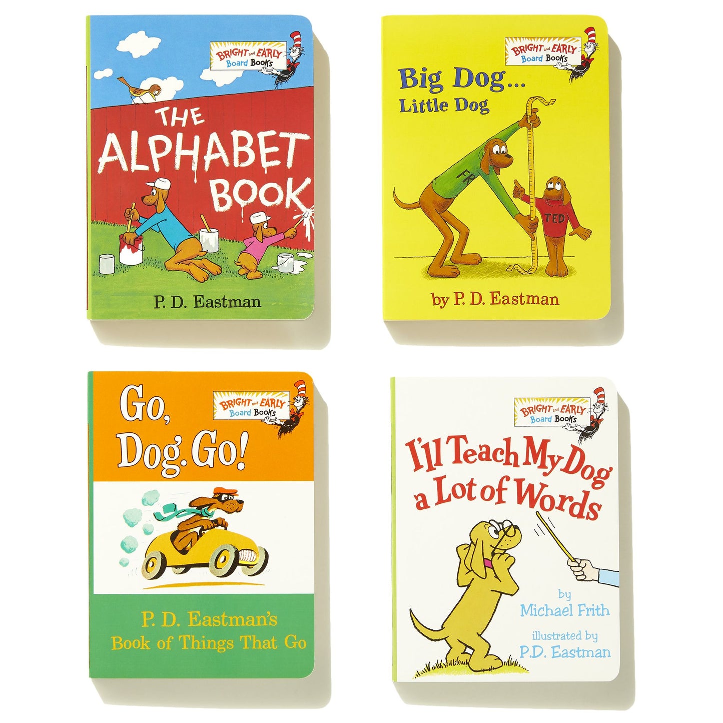 The Little Red Box of Bright and Early Board Books
