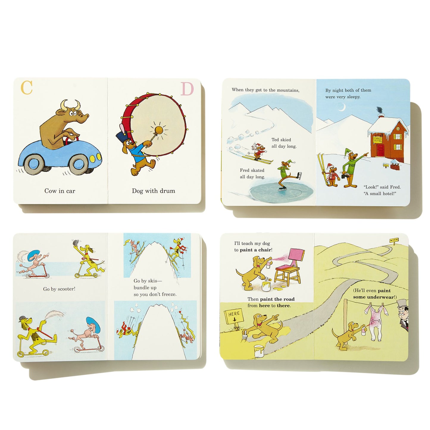 The Little Red Box of Bright and Early Board Books