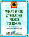 What Your Second Grader Needs to Know: Fundamentals of a Good Second Grade Education