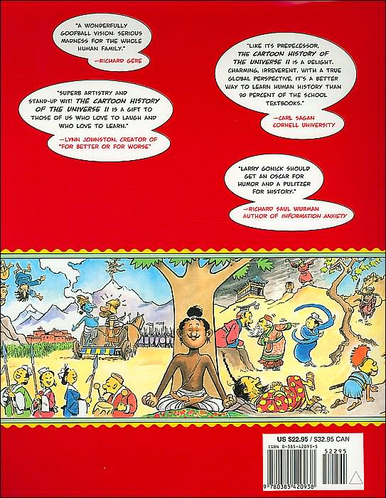 The Cartoon History of the Universe II, Volumes 8-13: From the Springtime of China to the Fall of Rome (Cartoon History of the Universe Series)