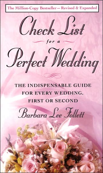 Checklist for a Perfect Wedding