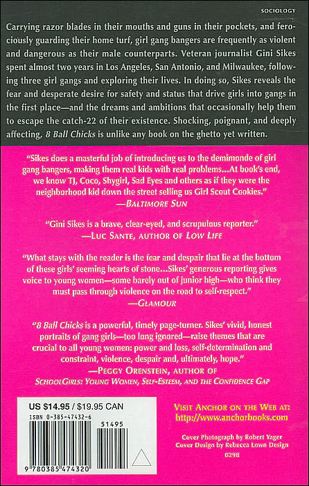 8 Ball Chicks: A Year in The Violent World of Girl Gangsters