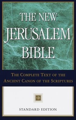 The New Jerusalem Bible with Apocrypha, Standard Edition: multi-colored hardcover