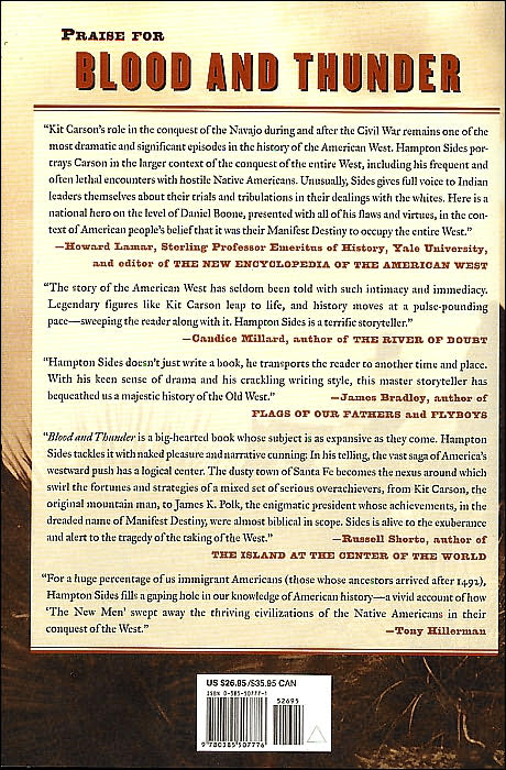 Blood and Thunder: An Epic of the American West