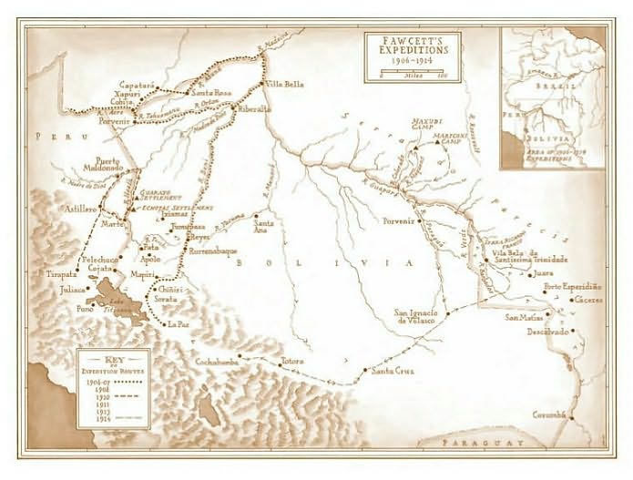 The Lost City of Z: A Tale of Deadly Obsession in the Amazon