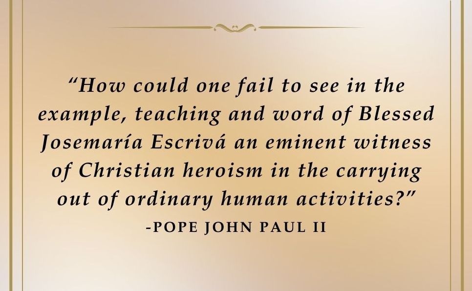 The Way: The Essential Classic of Opus Dei's Founder