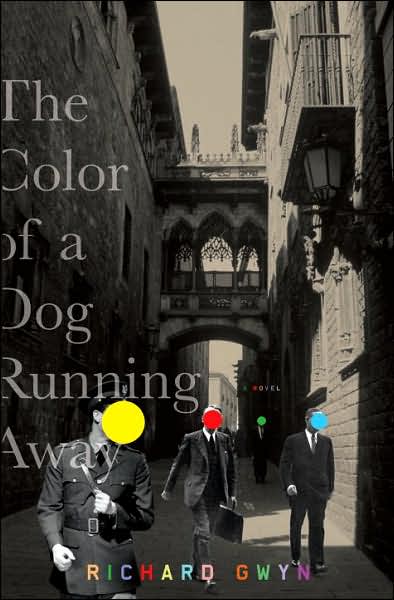 The Color of a Dog Running Away