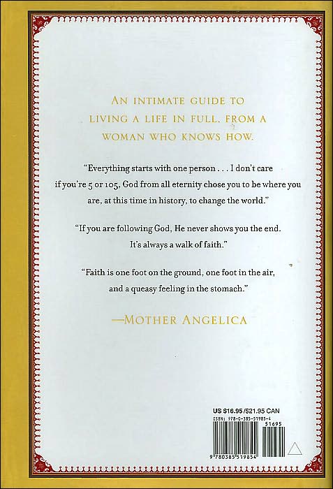 Mother Angelica's Little Book of Life Lessons and Everyday Spirituality