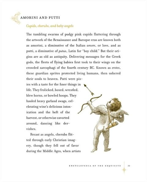 Encyclopedia of the Exquisite: An Anecdotal History of Elegant Delights