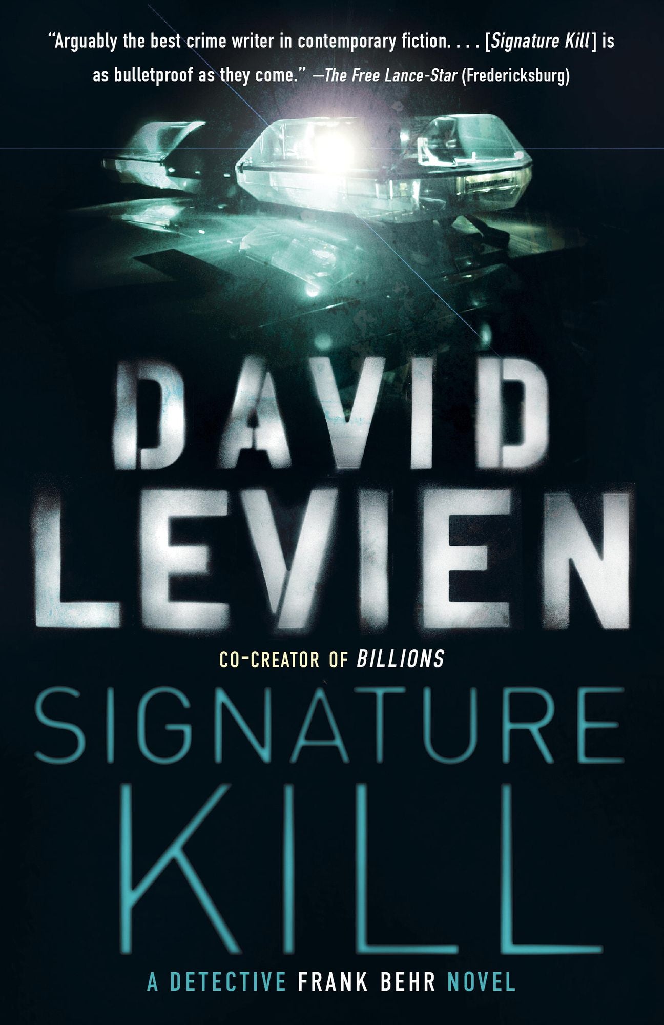 Signature Kill (Frank Behr Series #4)
