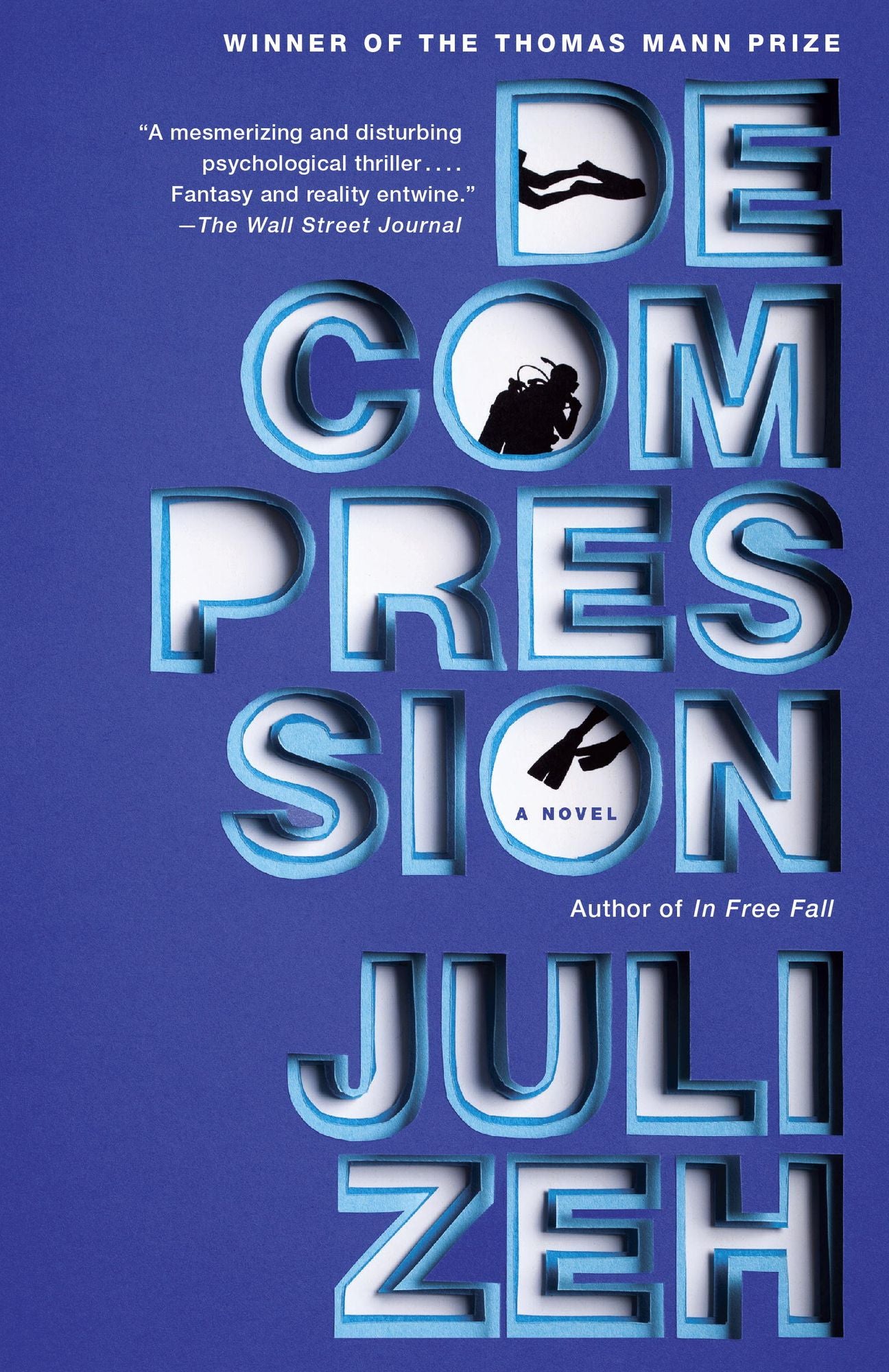 Decompression: A Novel