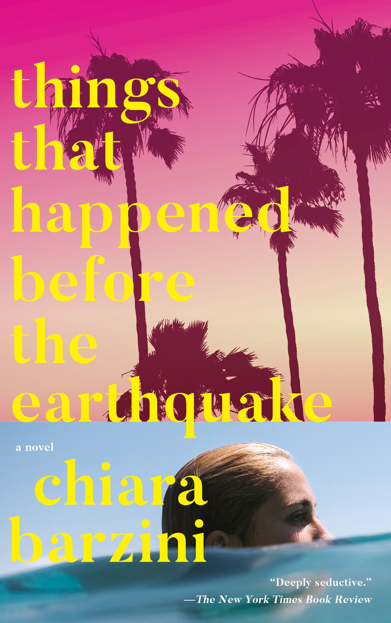 Things That Happened before the Earthquake