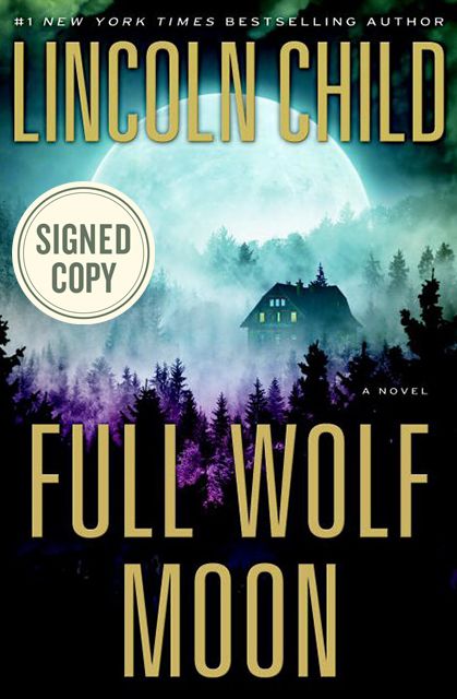 Full Wolf Moon (Signed Book)