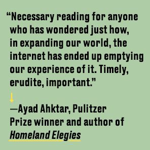 Filterworld: How Algorithms Flattened Culture