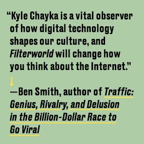 Filterworld: How Algorithms Flattened Culture