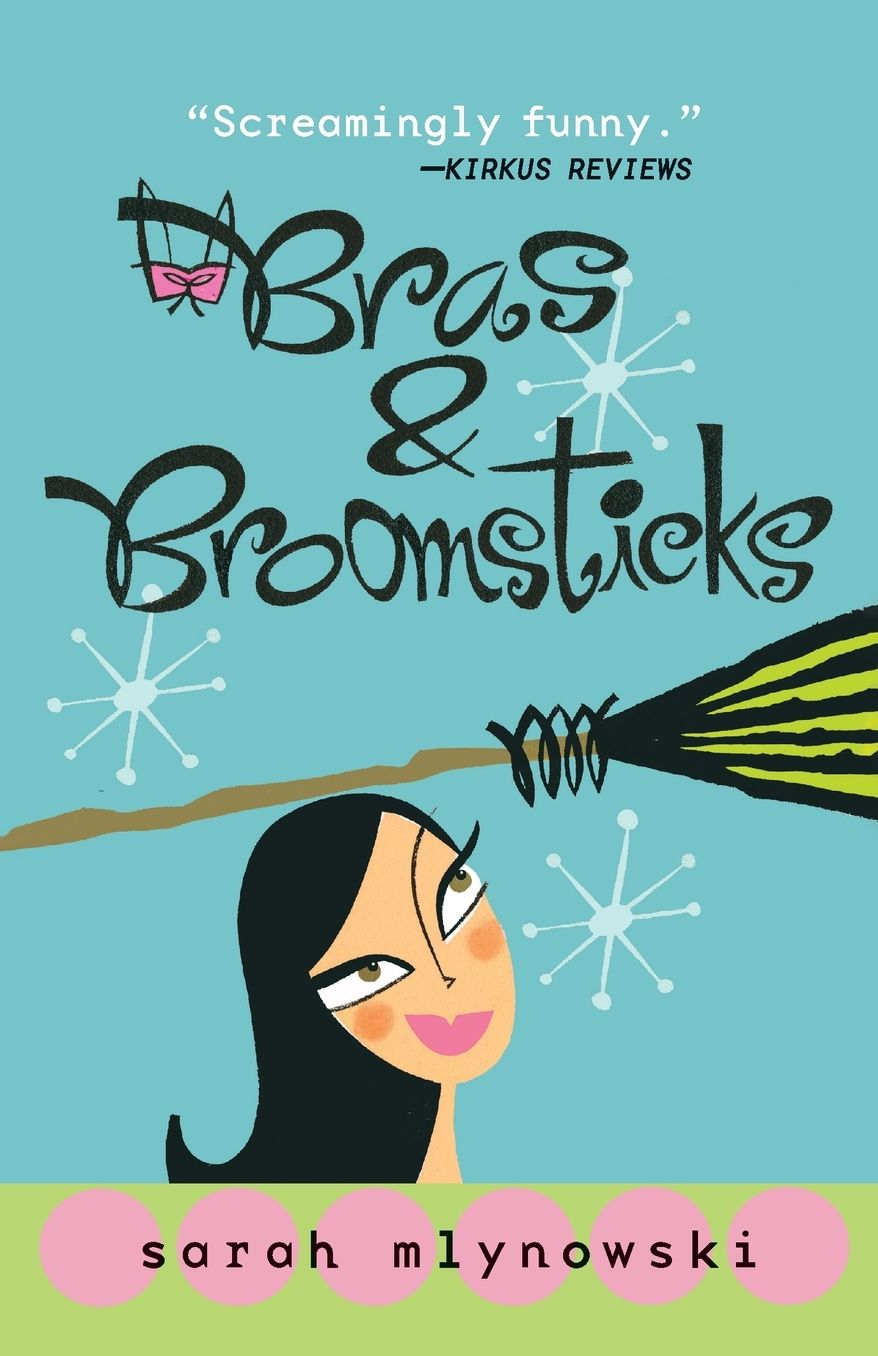 Bras and Broomsticks (Magic in Manhattan Series #1)