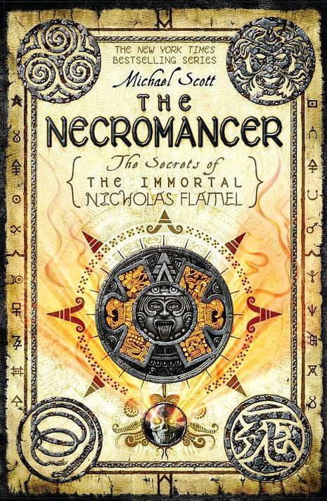 The Necromancer (The Secrets of the Immortal Nicholas Flamel #4)