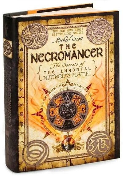 The Necromancer (The Secrets of the Immortal Nicholas Flamel #4)