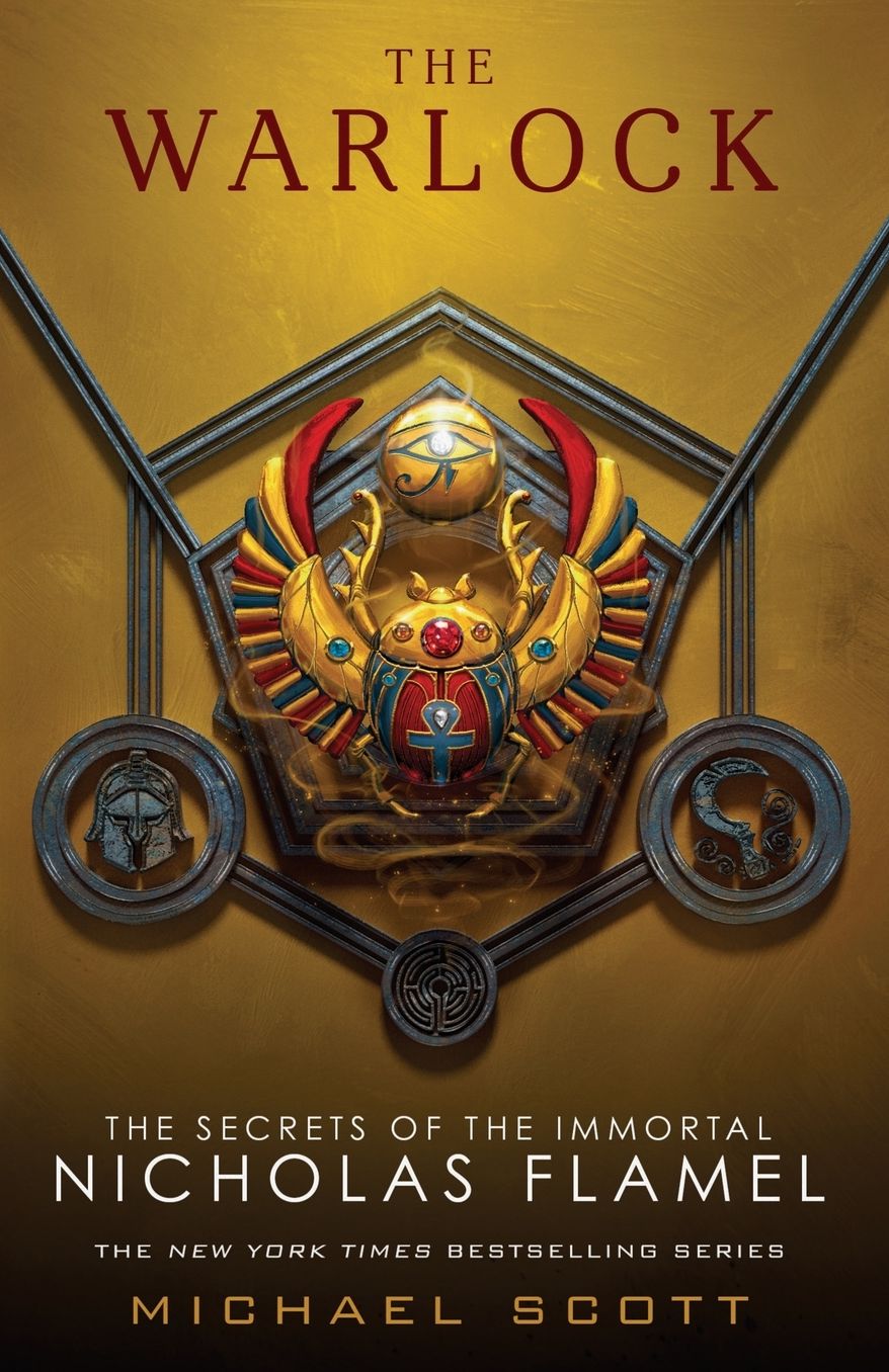 The Warlock (Secrets of the Immortal Nicholas Flamel Series #5)