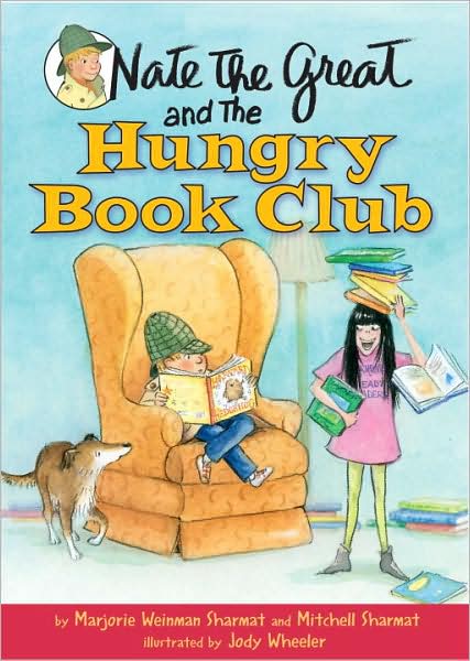 Nate the Great and the Hungry Book Club (Nate the Great Series)